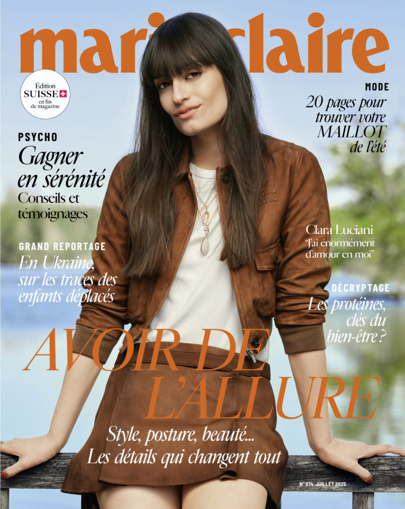 Cover Marie Claire Suisse