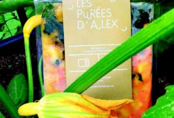 Des purées pour bébé