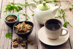Ma tisane anti-bouffées de chaleur