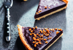 TARTE AU CHOCOLAT