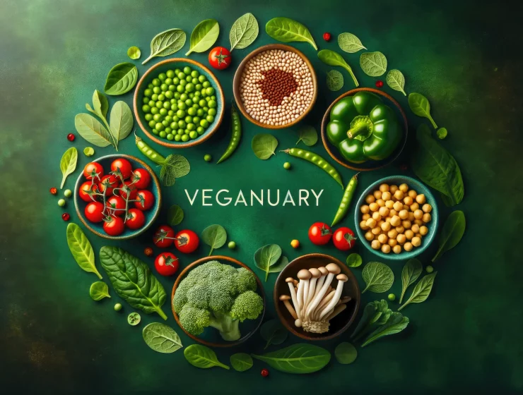 Food veganuary