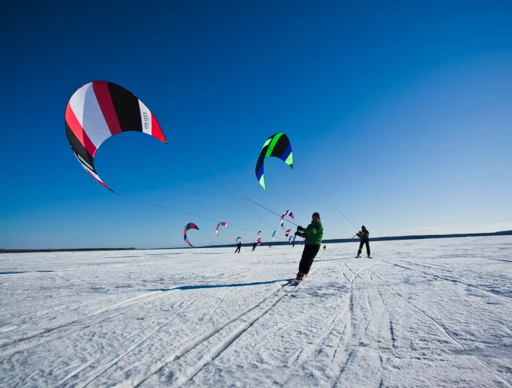 Un hiver au cœur du Québec - Marie Claire Suisse - Laurentides