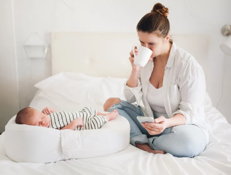 Impact des réseaux sociaux sur la maternité