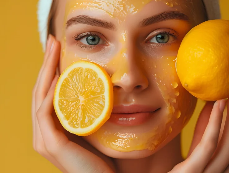 Image beauté routine antioxydante