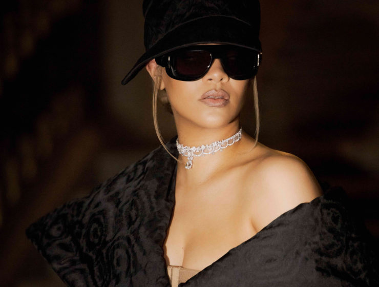 Rihanna : La nouvelle égérie qui sublime J’Adore de Dior