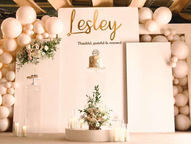 Décoration événementielle féerique et personnalisée par Groupe Neemma Services