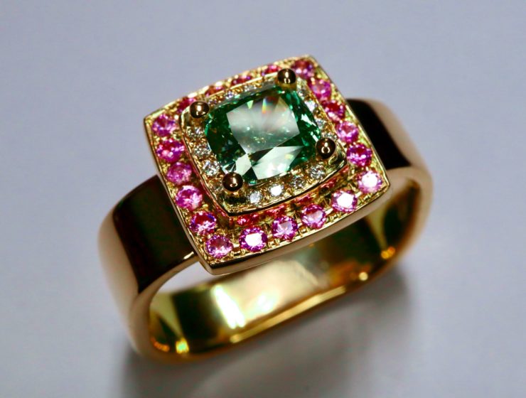 Bijou sur-mesure conçu par Mediam Suisse, expert en gemmes et diamants - Article Adresse confidentielle de gemmes et joaillerie sur-mesure à prix doux