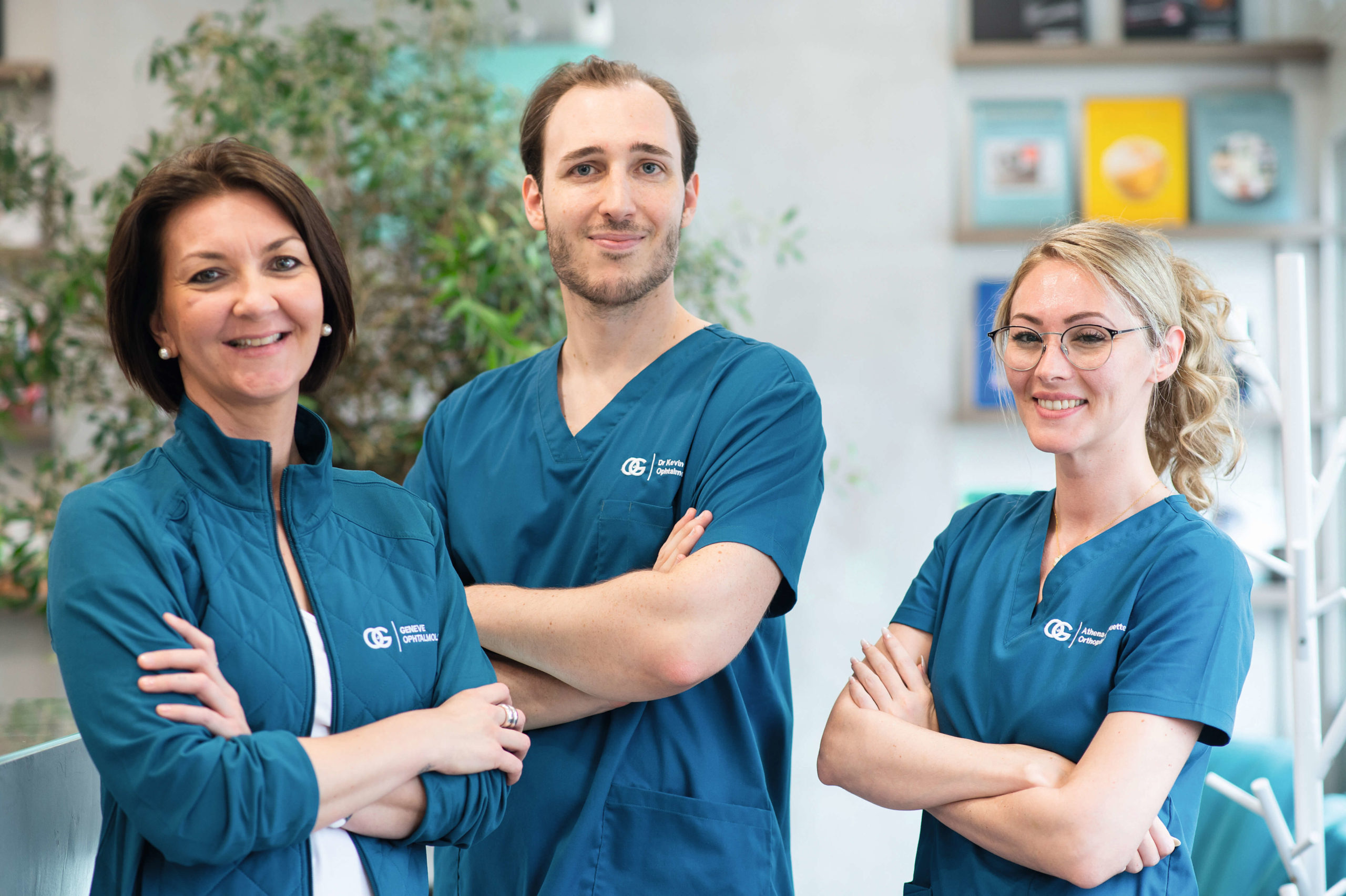 L’équipe de Genève Ophtalmologie