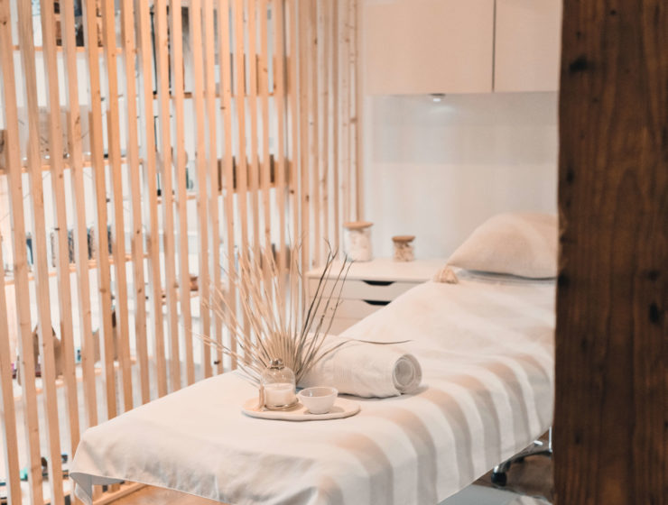 Salle de massage Institut de beauté chez Kasa Amo