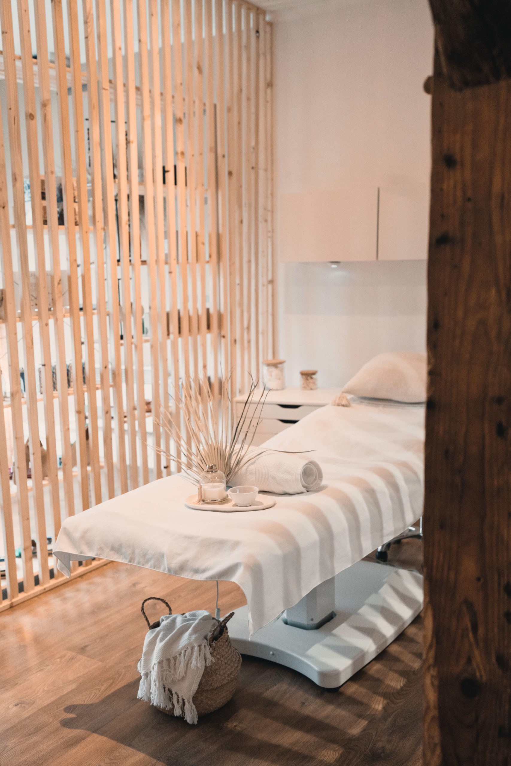 Salle de massage chez Kasa Amo