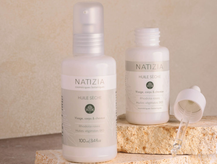 Produit Huile sèche de Natizia