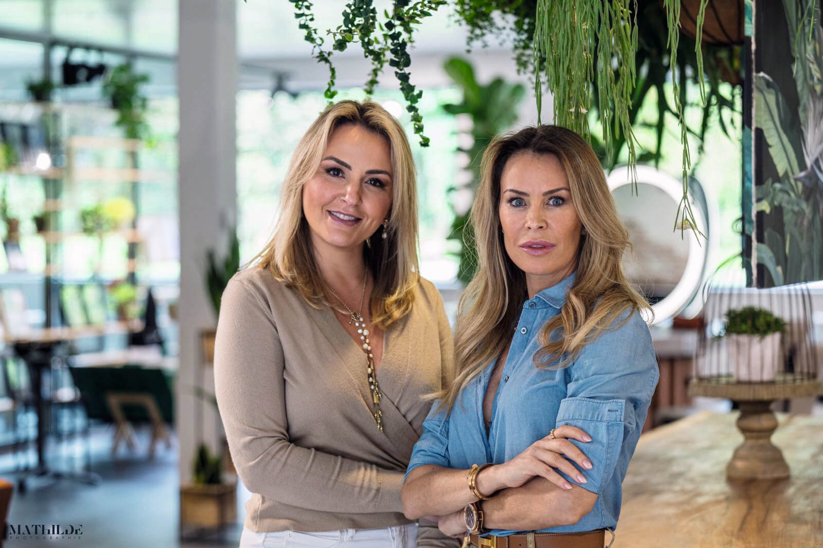 Portrait de Luciana et Maria Fernanda NATURAL BEAUTY & WELLNESS CENTER