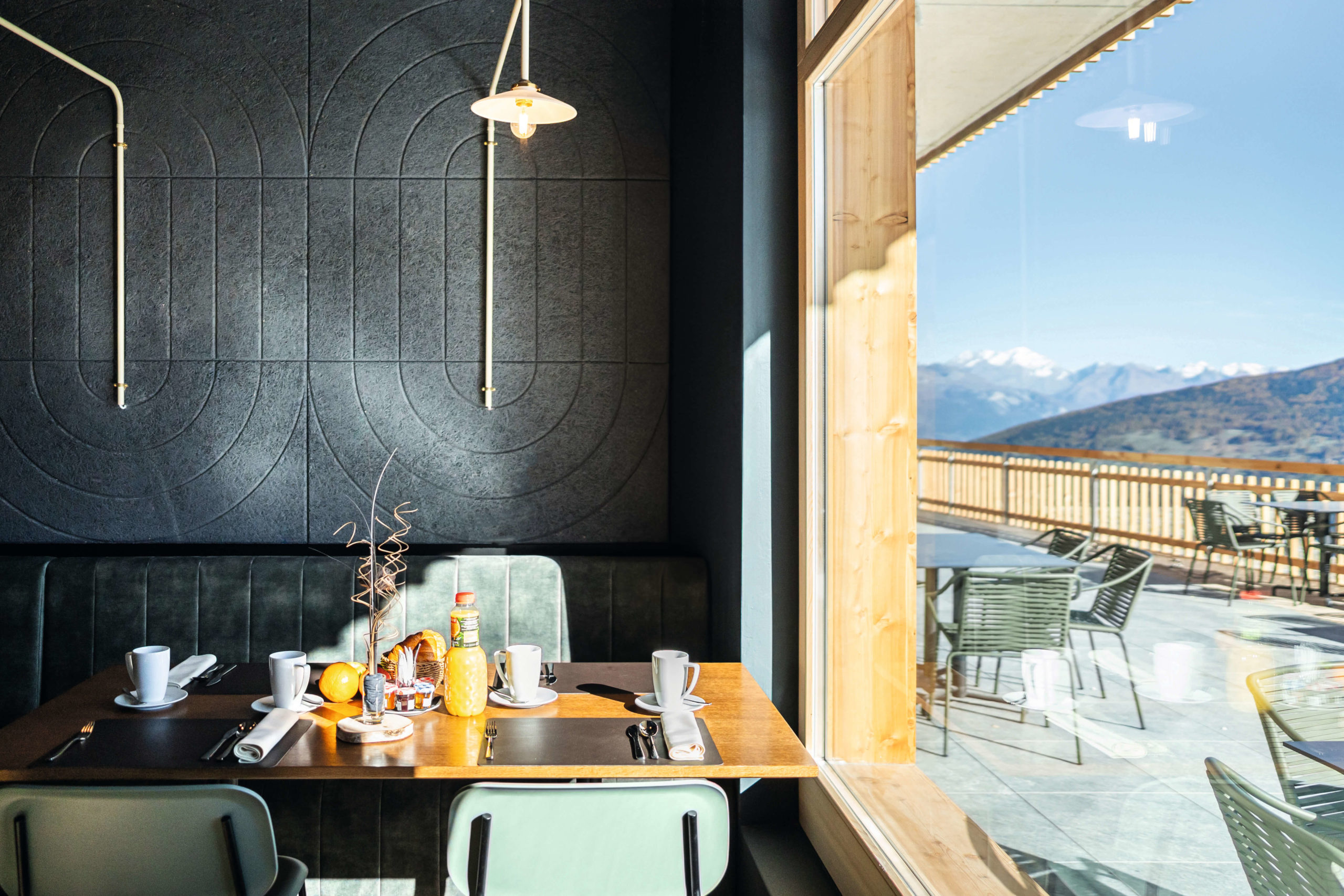 Restaurant du Swisspeak Resorts Thyon 4 Vallées – cuisine conviviale et spécialités locales 