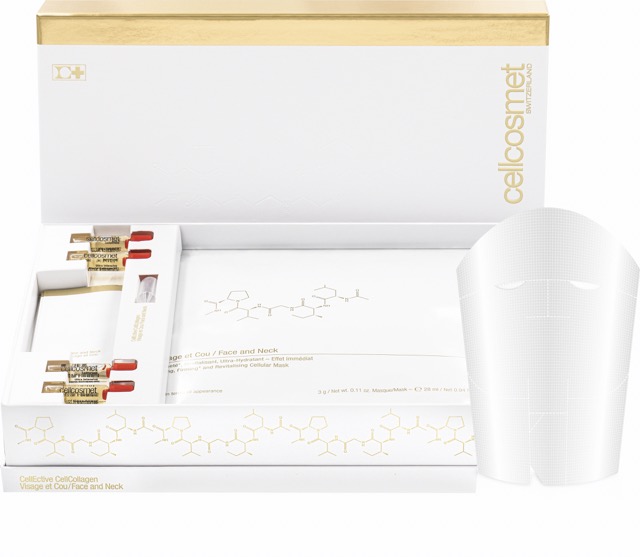 Masque contour des yeux CellCollagen – soin anti-cernes et anti-poches haute performance
