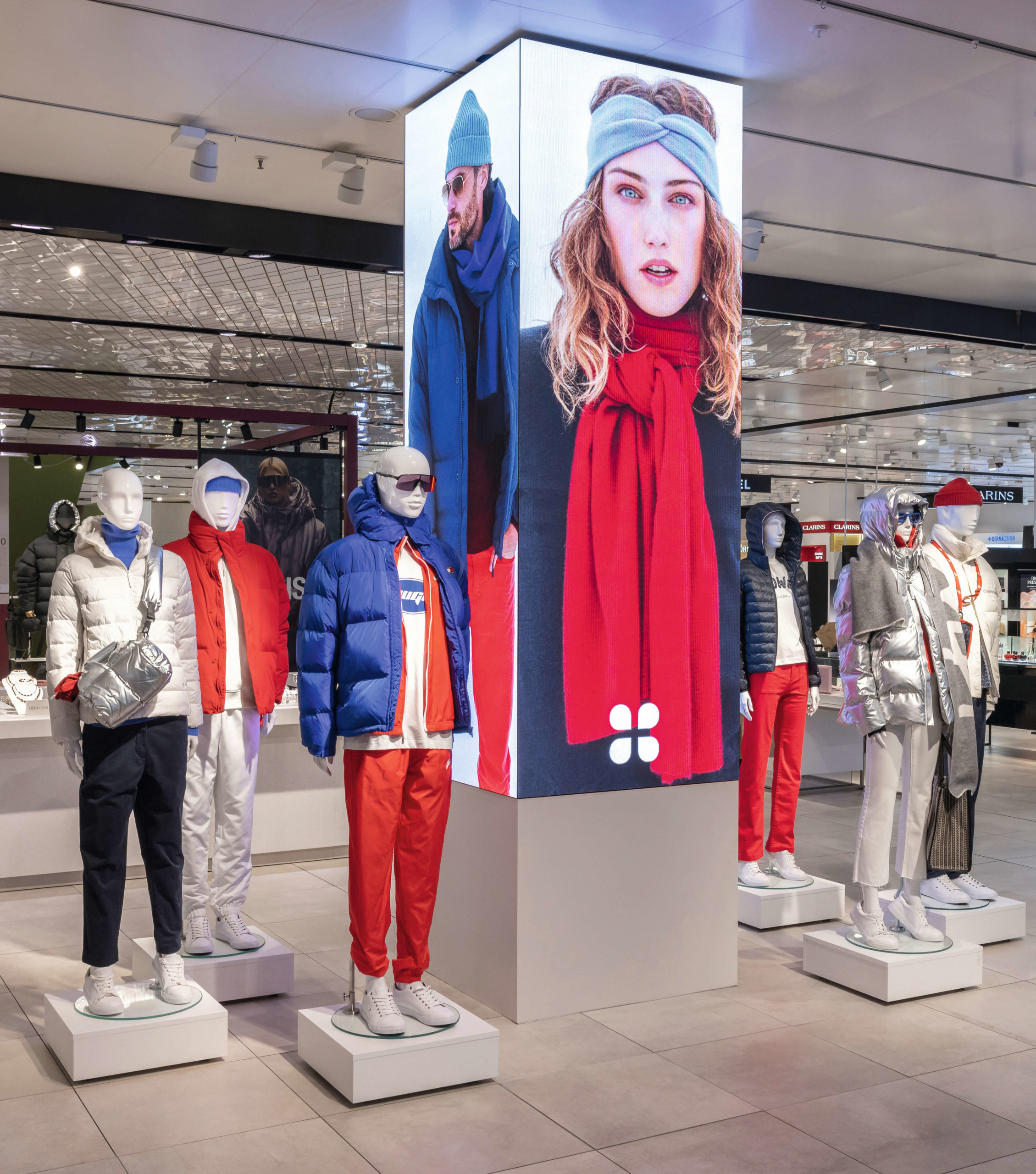 Nouvelle expérience shopping Manor – concept mode 360° dévoilé à Lausanne et Bâle