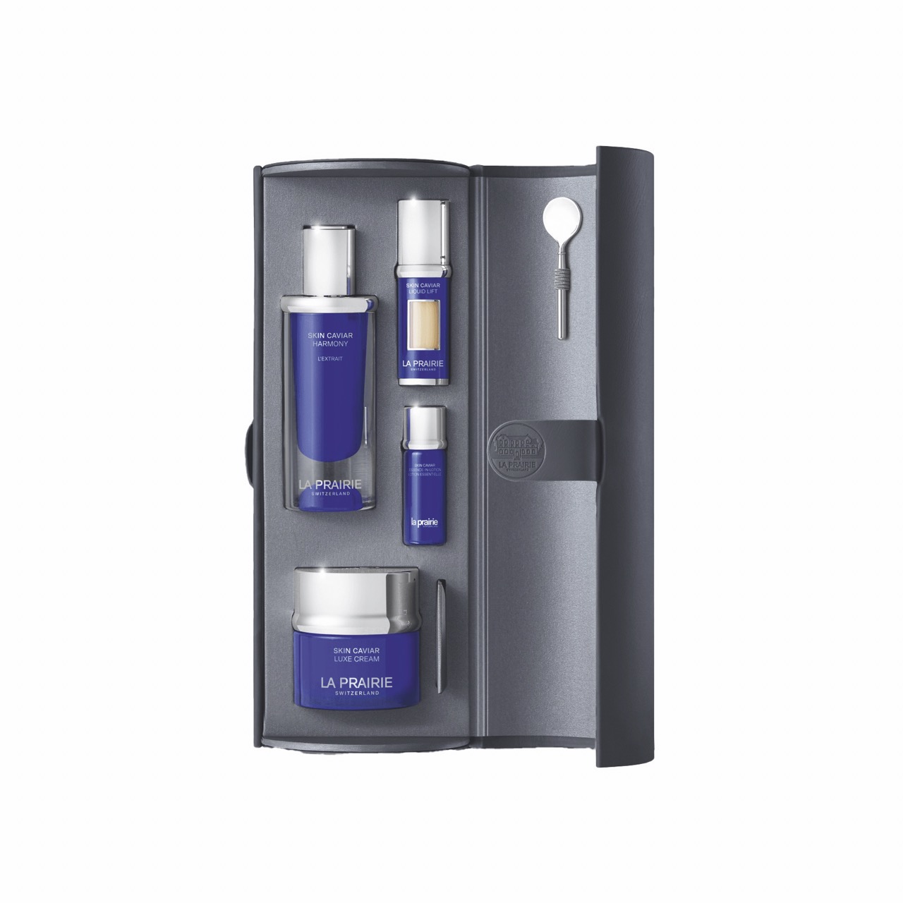Coffret de soins au caviar premium, idéal pour raffermir, hydrater et illuminer la peau en profondeur. Cadeaux de Noël