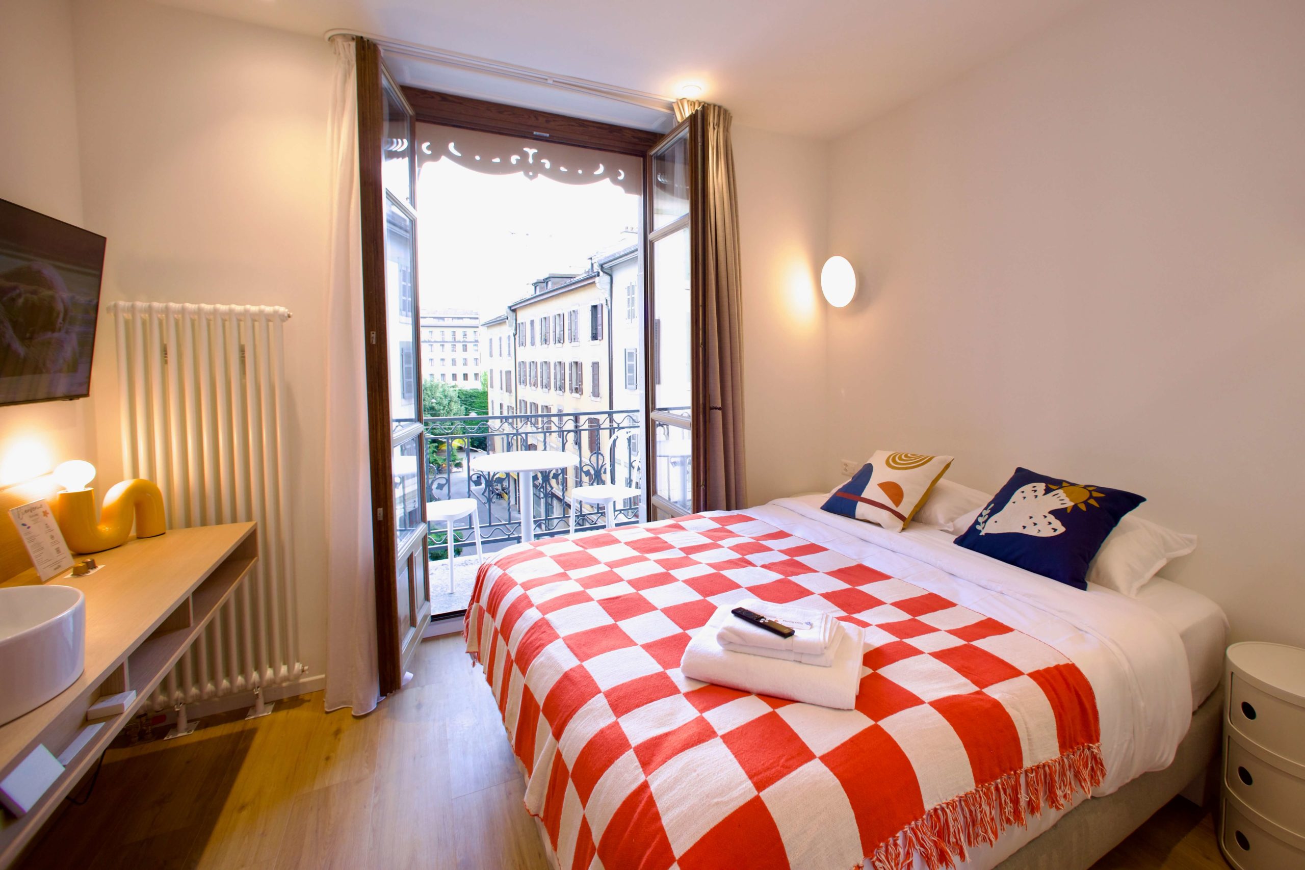Escapade urbaine à Genève : le Rhodania Boutique Hôtel, une adresse élégante et moderne.
