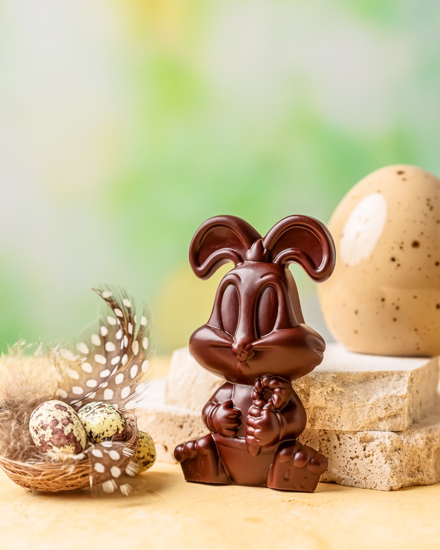 Lapin de Pâques Ecuacao artisanal et éthique - Les Bonnes adresses de Marie Claire Suisse - Koah Média 