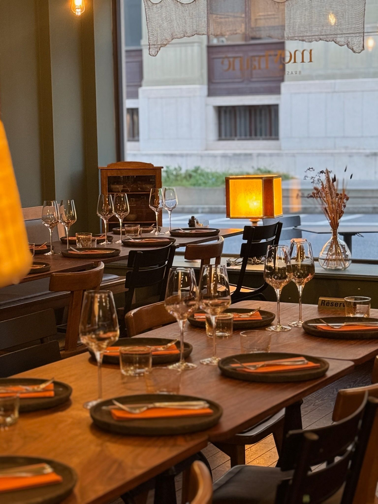 Portrait Restaurant chez Meyhanè à Genève - Les bonnes adresses de Marie Claire Suisse - Koah Média