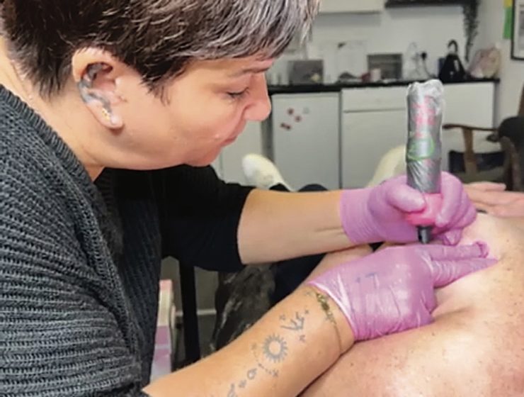 Sophie Pérez à Genève, dédié au tatouage réparateur et confidentiel - Les bonnes adresses de Marie Claire Suisse - Koah Média