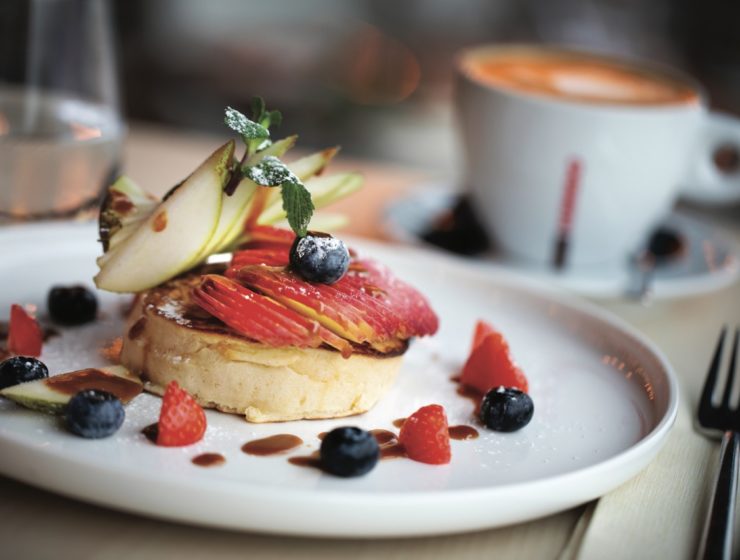 Restaurant Le Chef à Genève Aéroport – brunch, cuisine suisse contemporaine