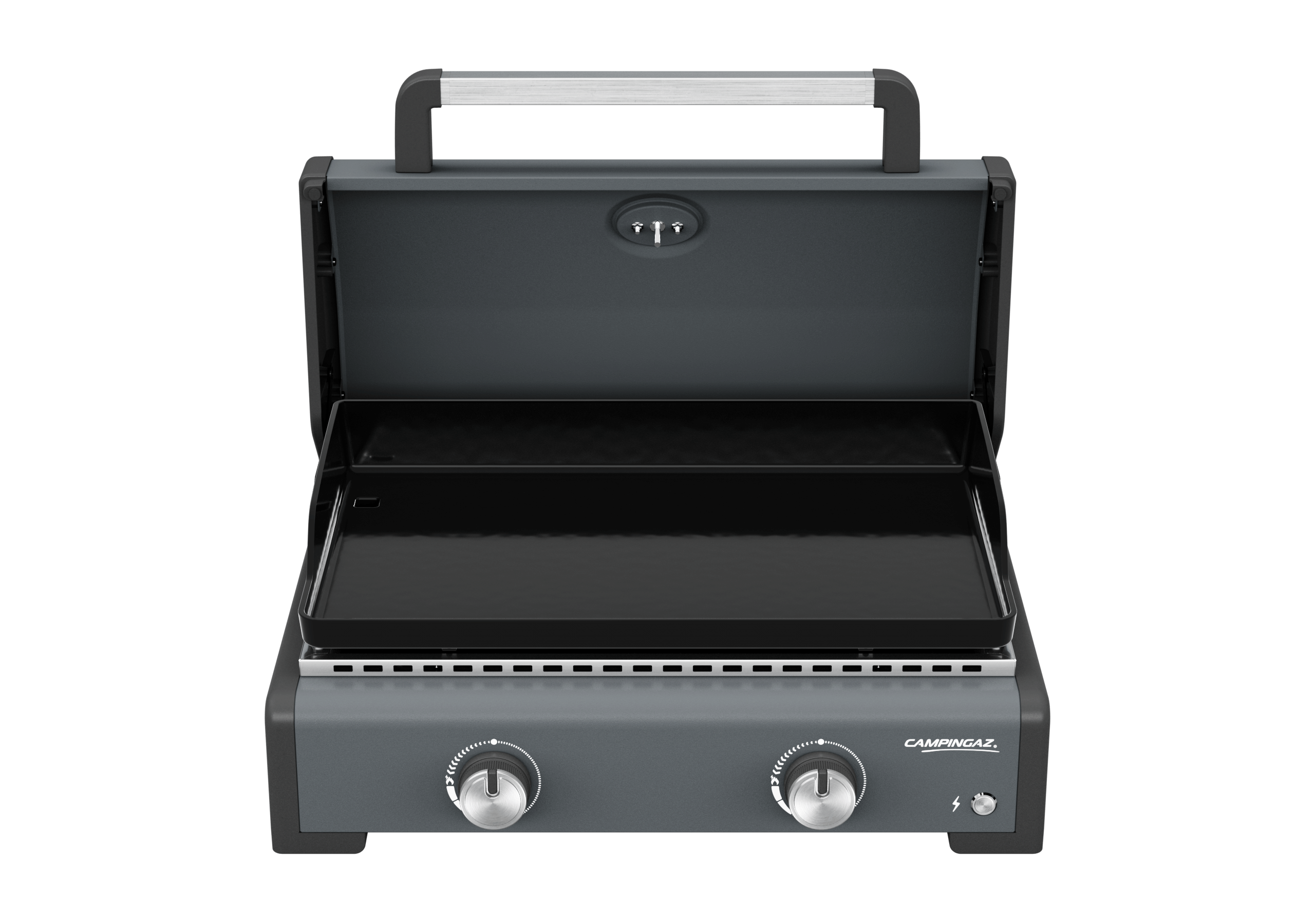 Plancha Campingaz® Sigma 2 Cook – cuisson homogène à feu vif, idéale pour repas conviviaux en extérieur, CHF 389.–, vue dans Marie Claire Suisse