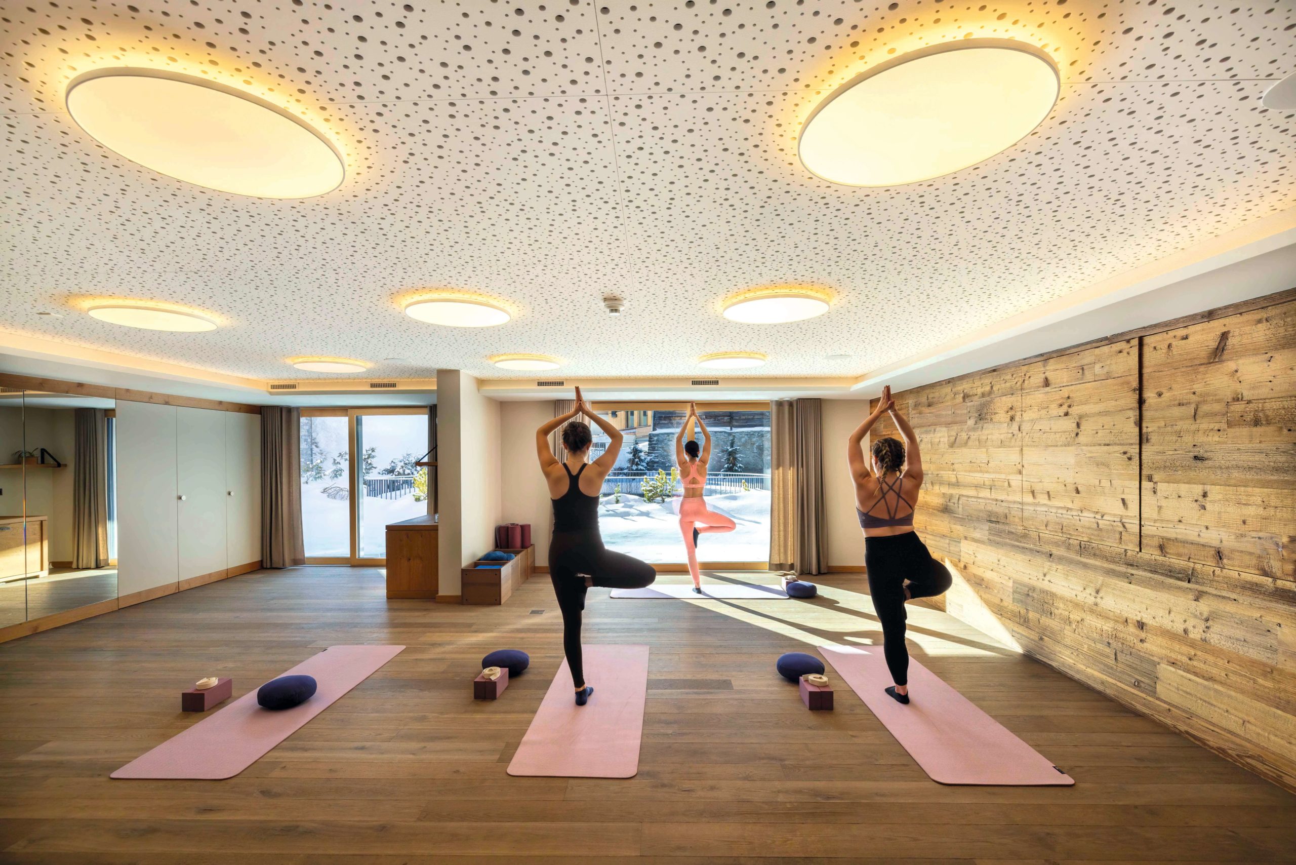 retraite bien-être au The Capra, hôtel cinq étoiles à Saas-Fee - Marie Claire Suisse 