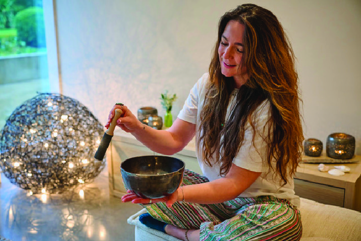 Tatiana, praticienne en soins énergétiques à Genève – Holistic Haven