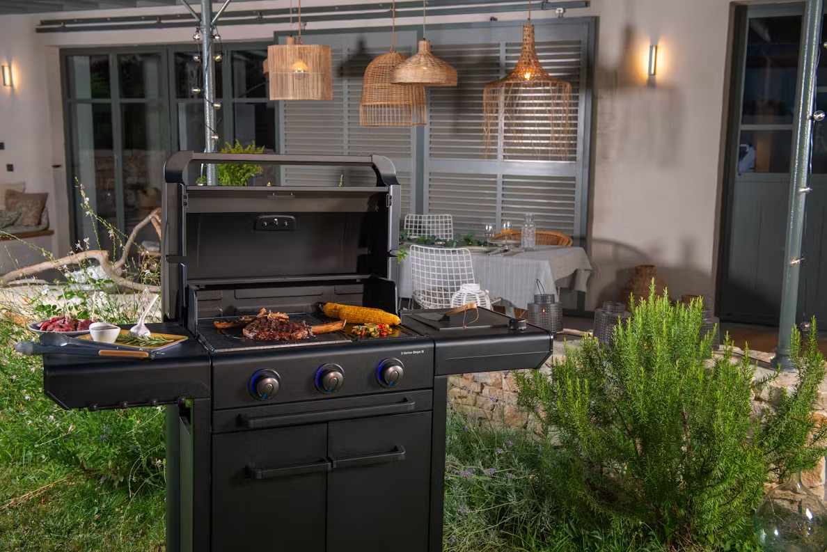 Barbecue 3 Series Onyx S de Campingaz® – performance et design pour les puristes