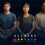 Méditation EEG en direct lors du Geneva Meditation Challenge à Genève