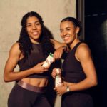 Mujinga et Ditaji Kambundji, ambassadrices Rausch, incarnant la force naturelle et la performance