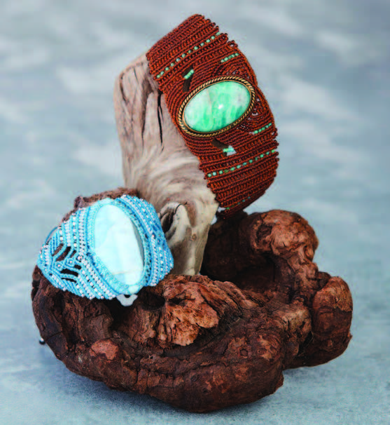 Kika Lfb – créatrice de bijoux upcycling et micro-macramé éco-responsables à Montreux