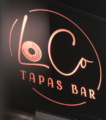 logo El Loco Tapas – bar à tapas espagnol à Sion, ambiance festive et saveurs authentiques
