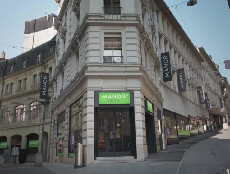 Magasin Manor Food - Lausanne