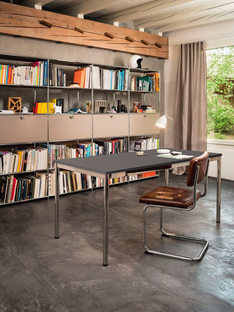 Étagère FLEXCUBE modulable pour rangement bureau