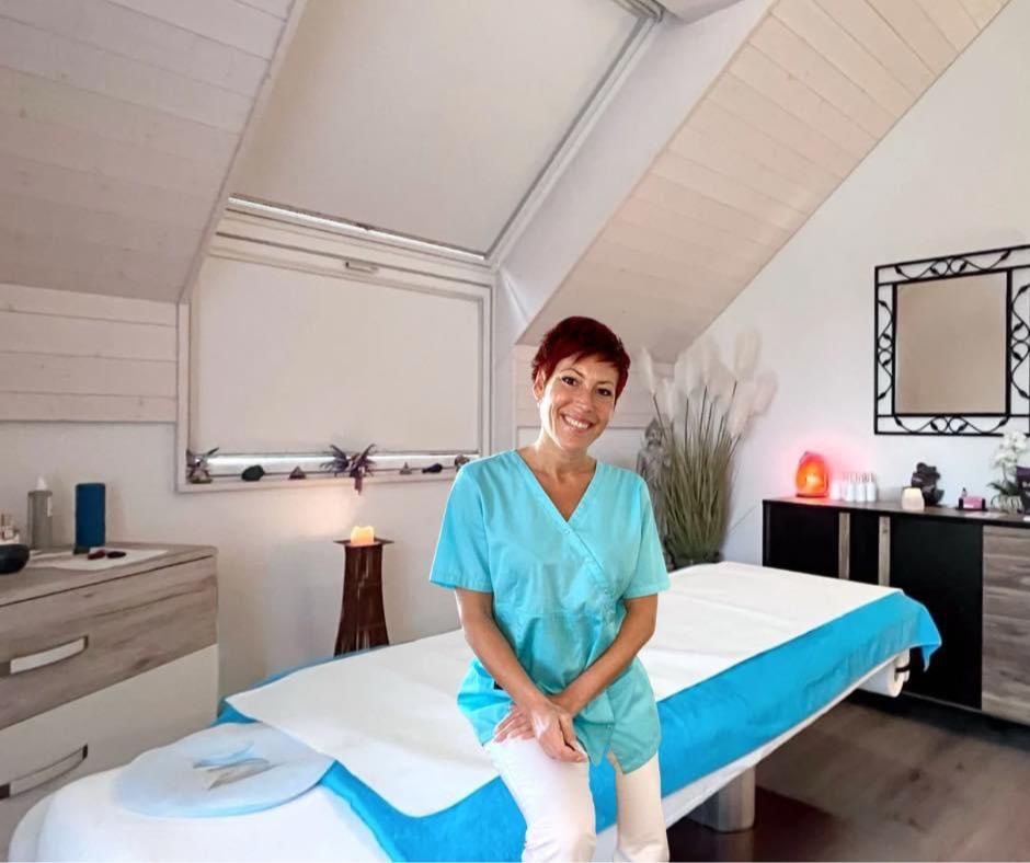 t Portrait - Véronique Meylan de l'institut Reflet de Soi – massages bien-être et soins énergétiques près de Lausanne
