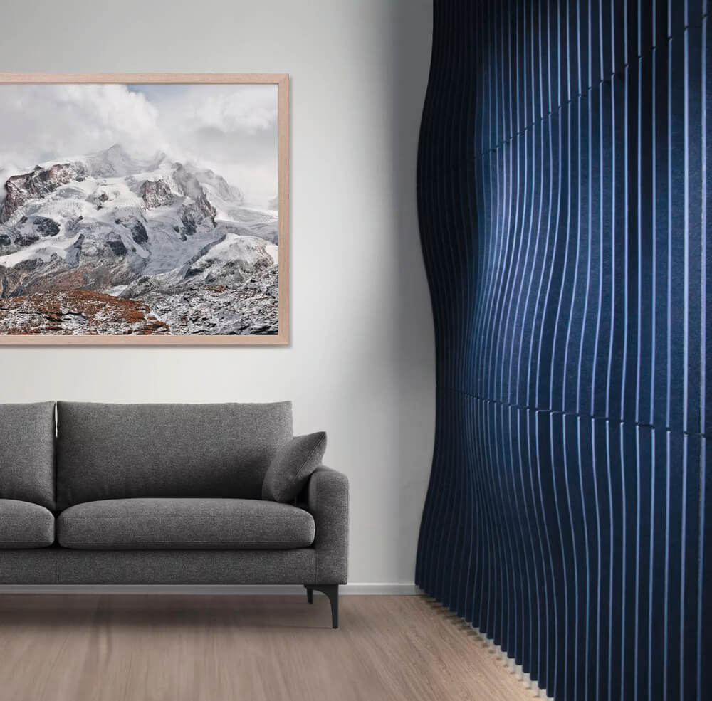 Élément mural Suono BLADES design acoustique