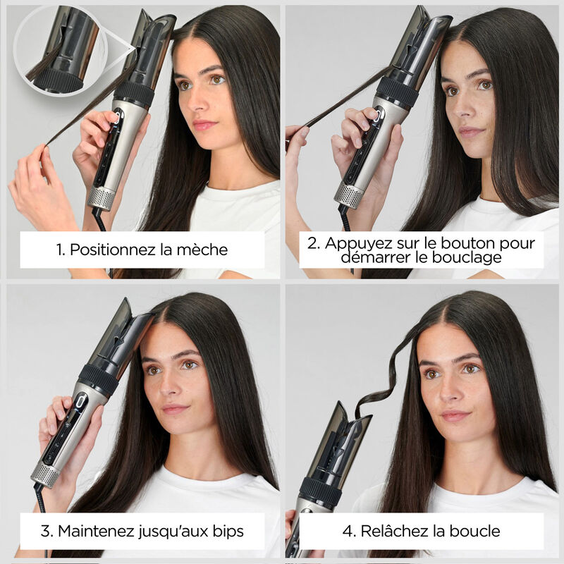 Boucleur automatique BaByliss Style Secret Air