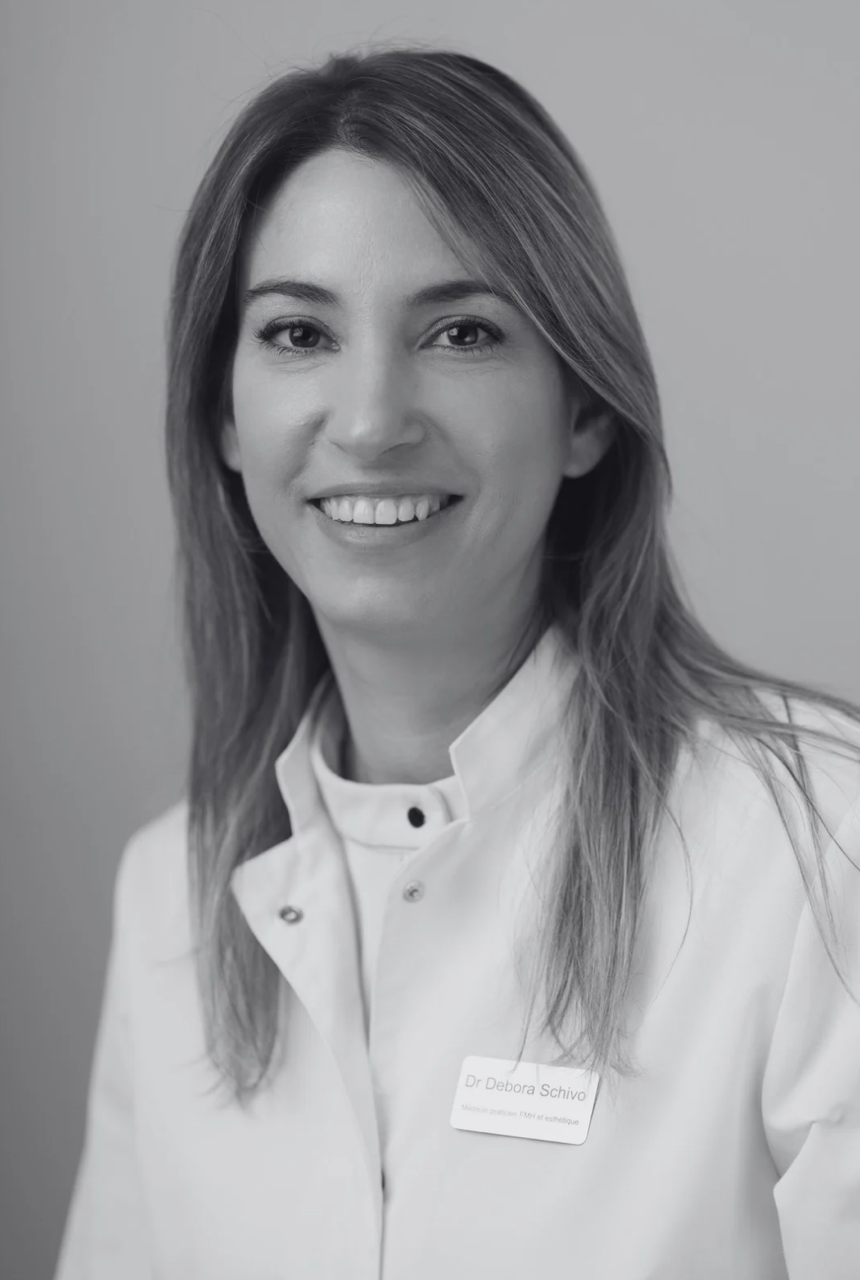 Portrait de Debora Schivo, médecin lausannoise, partageant son expérience du cancer du sein à l’occasion d’Octobre Rose.