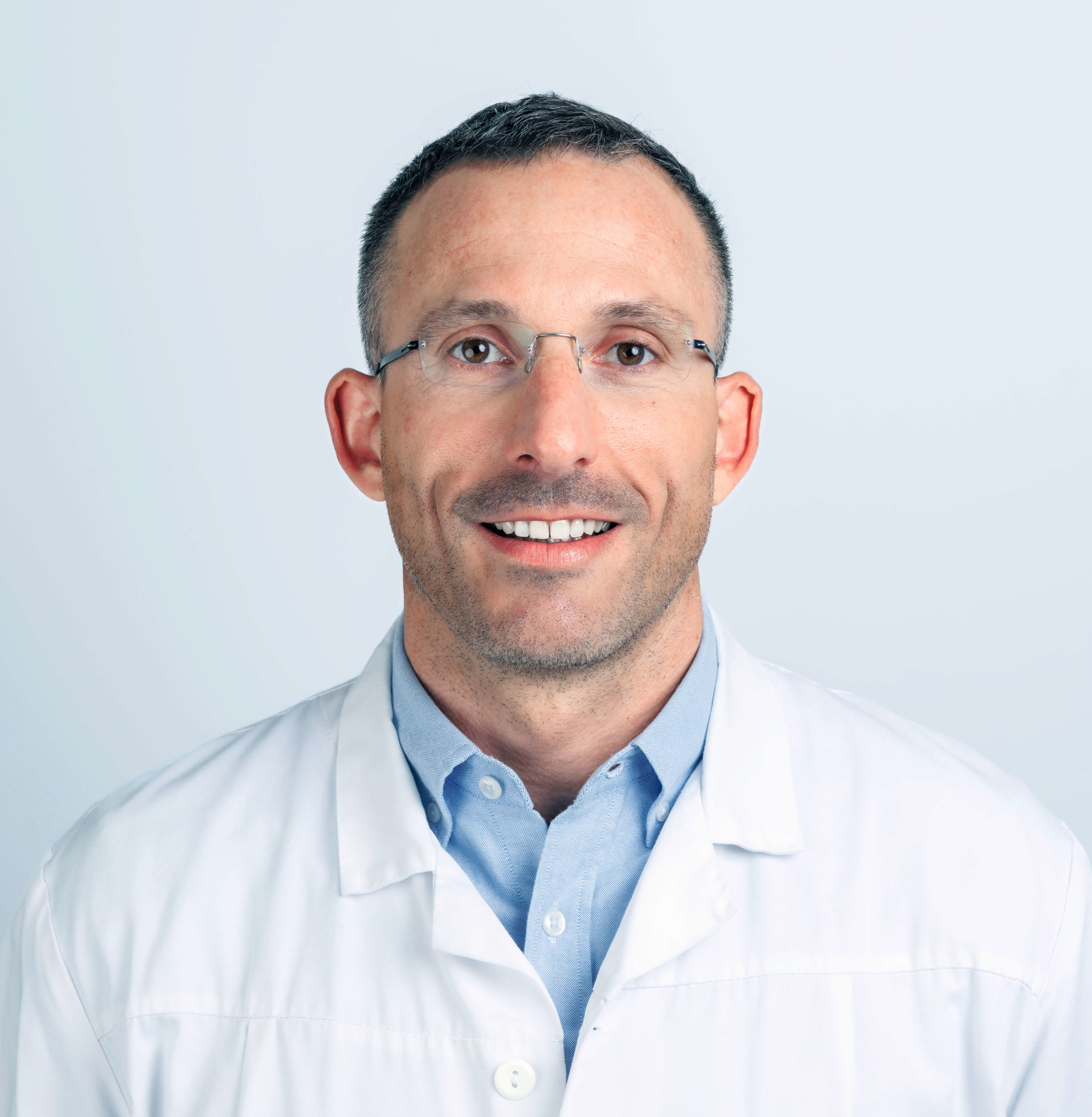 Dr Nicolas Guignard, directeur médical du Centre d’imagerie de la femme Affidea à Sion.