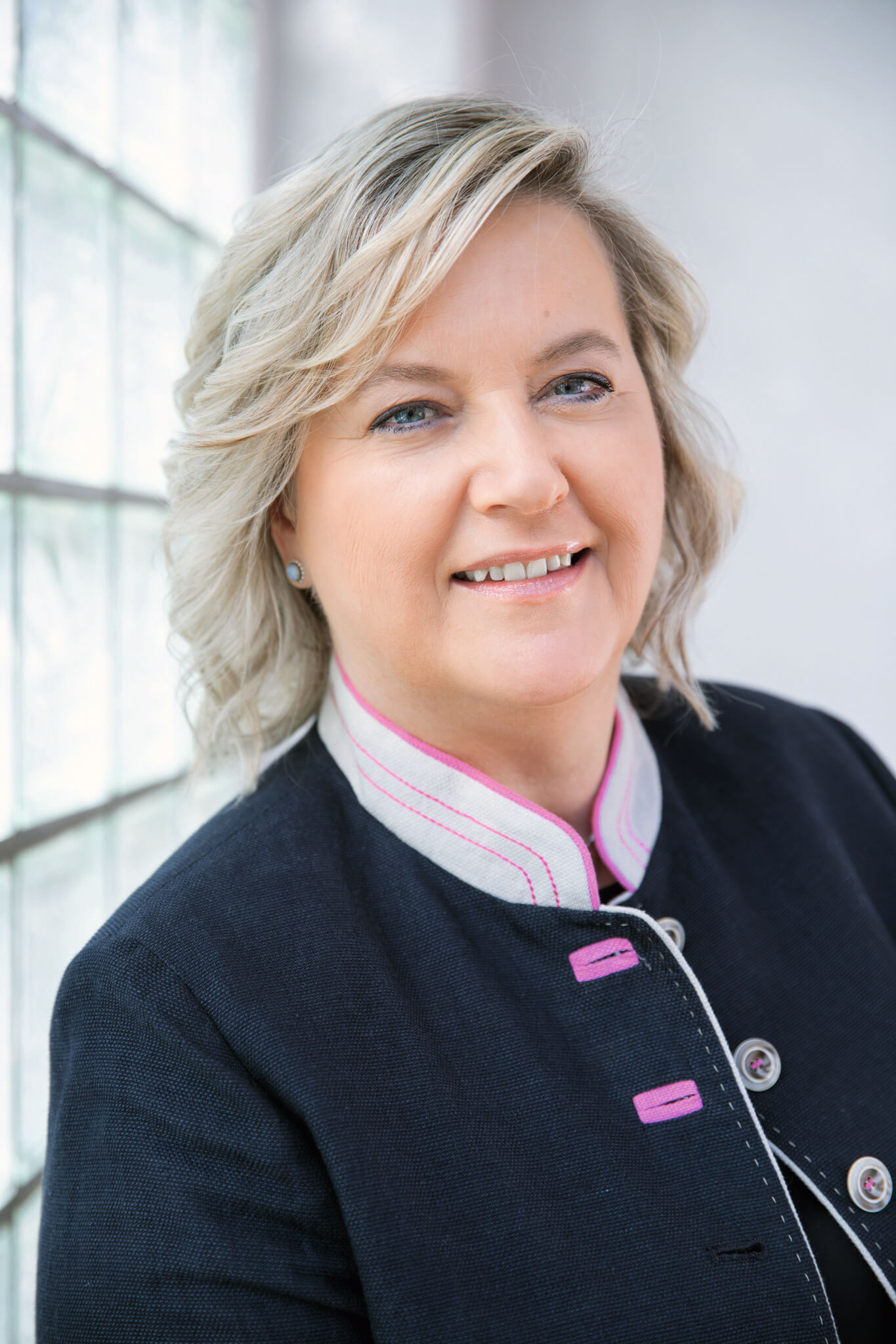 Portrait de Dunja Kern, directrice générale de Look Good Feel Better