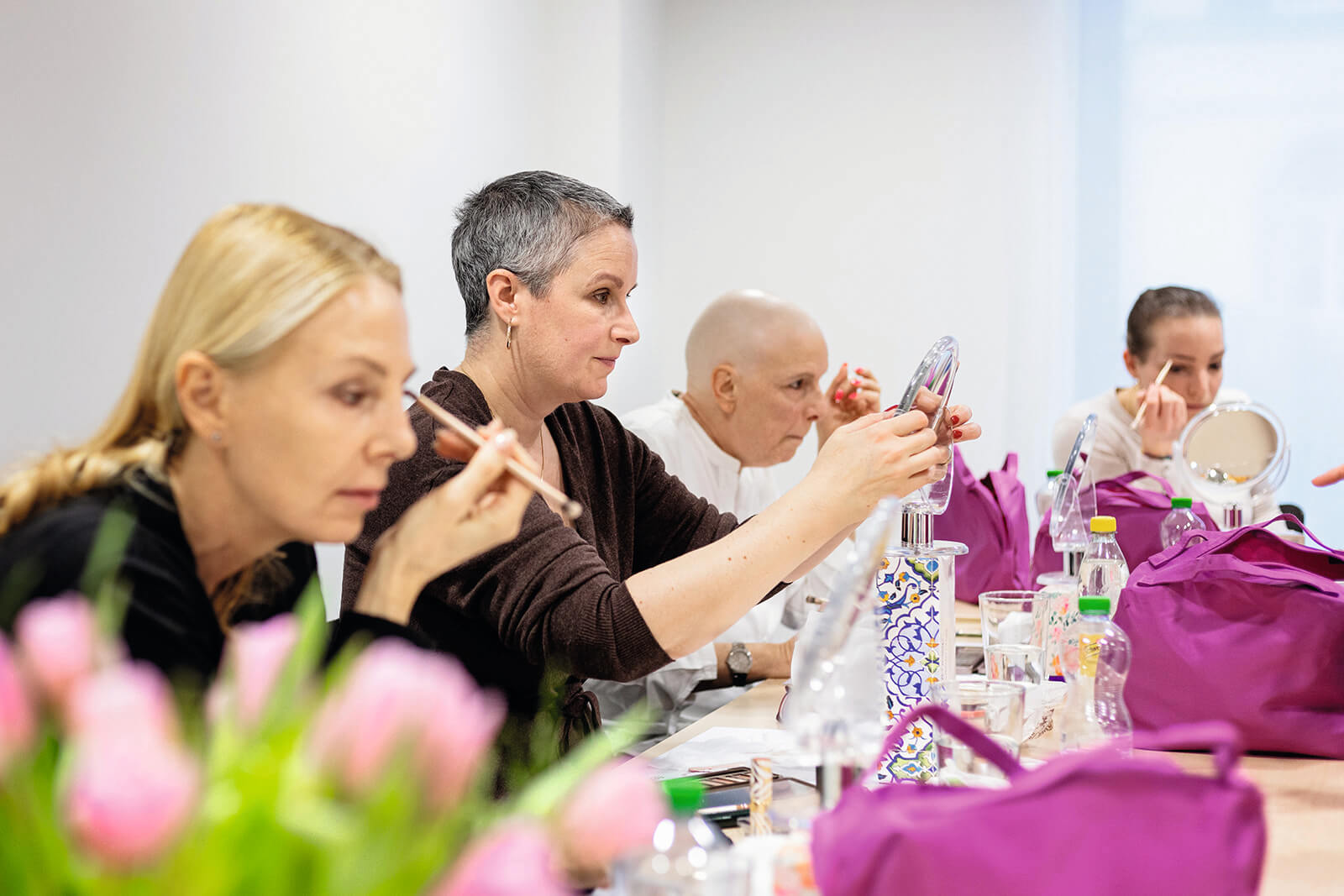 Événement caritatif Estée Lauder Suisse contre le cancer du sein