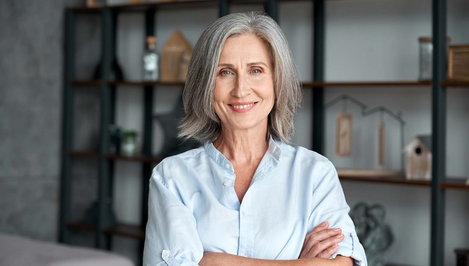 Portrait de Madame Jeanneret, cliente de Neho à Cortaillod, ayant vendu sa maison au meilleur prix