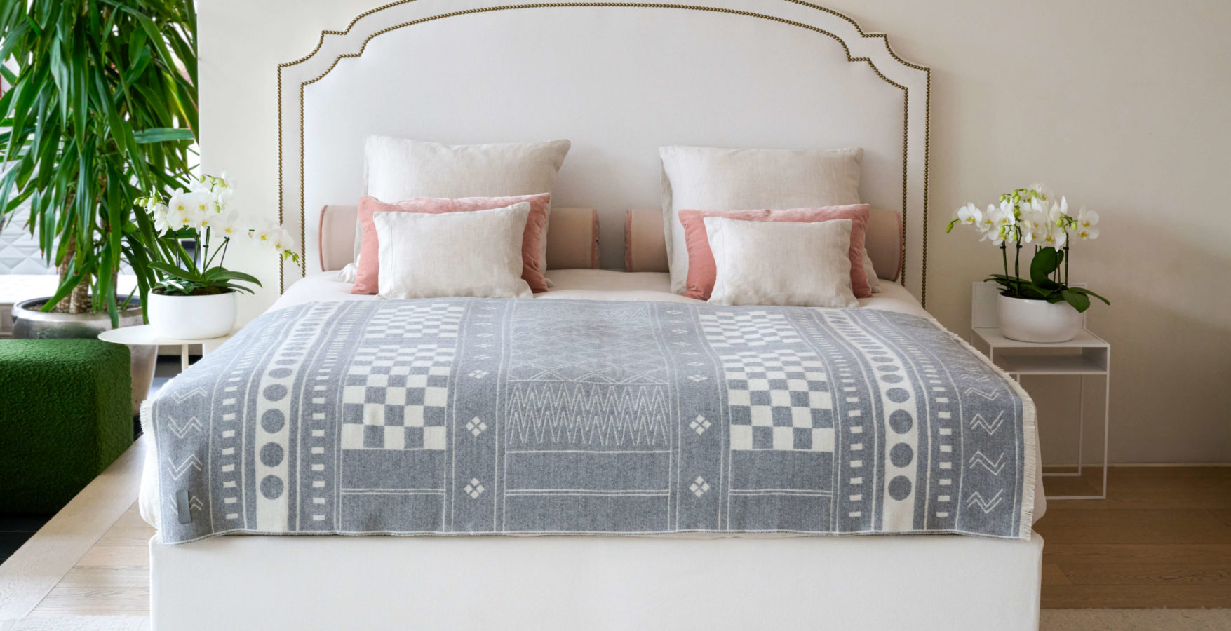 Plaid La Paresse Elite en baby alpaga, édition limitée