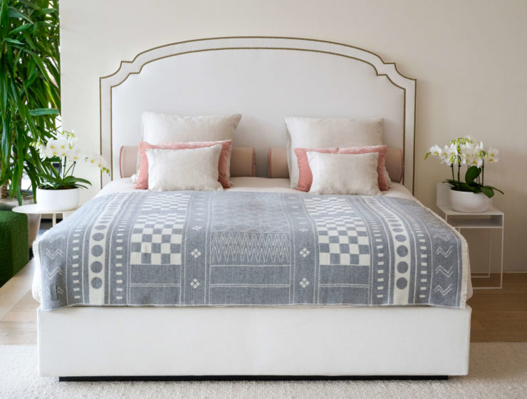 Plaid La Paresse Elite en baby alpaga, édition limitée