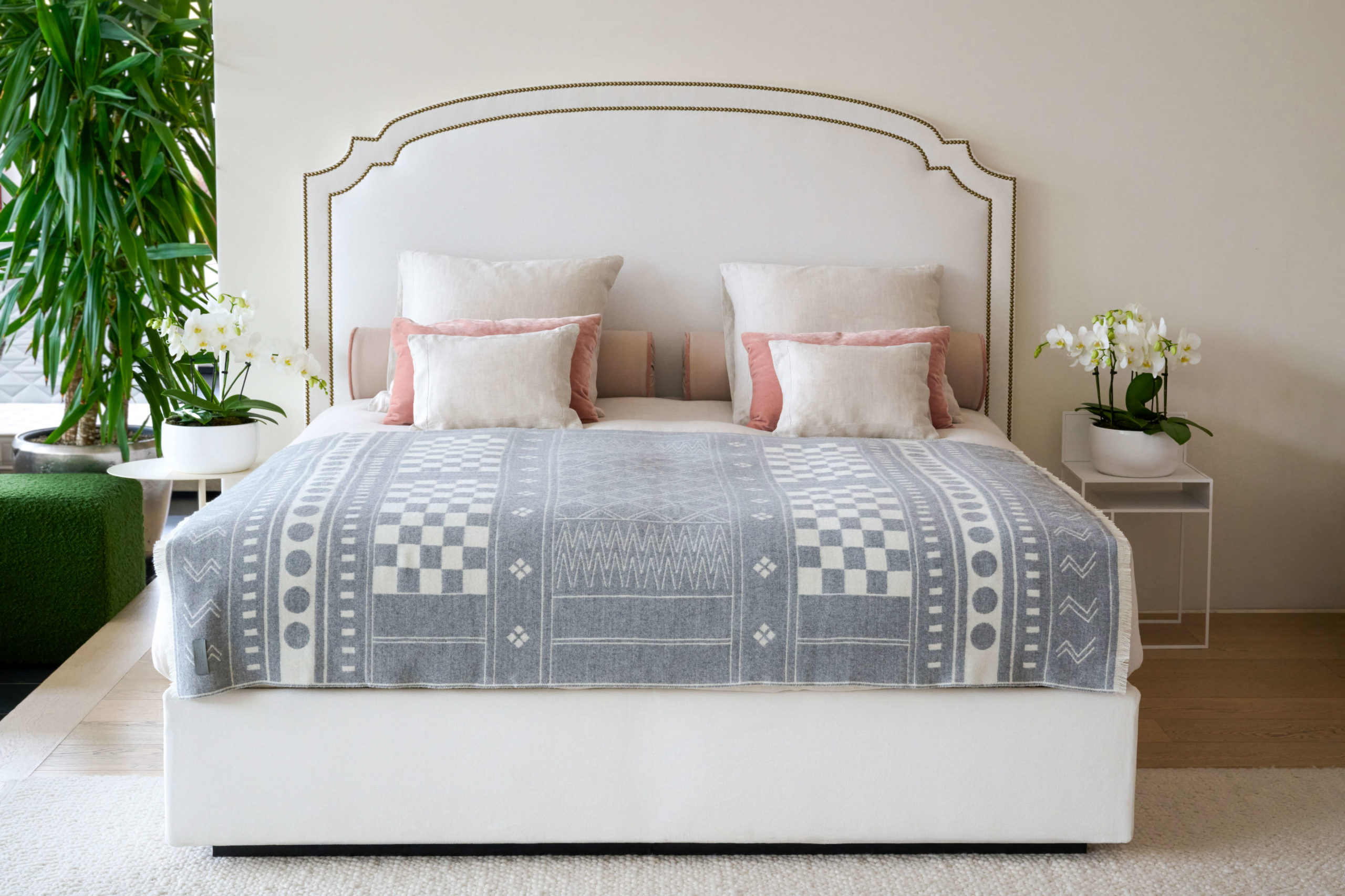 Plaid La Paresse Elite en baby alpaga, édition limitée