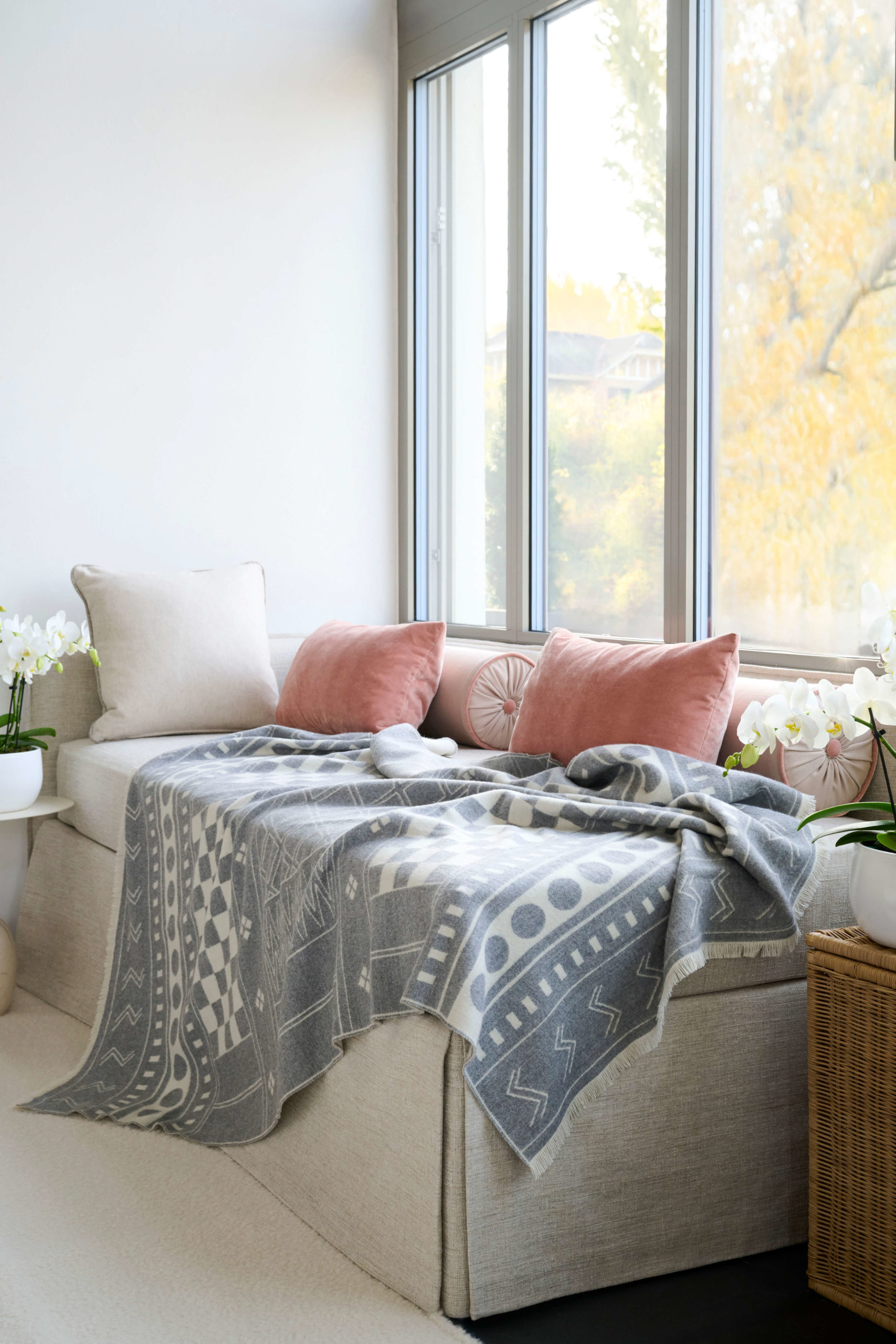 Plaid La Paresse Elite, ambiance cocooning et slow living