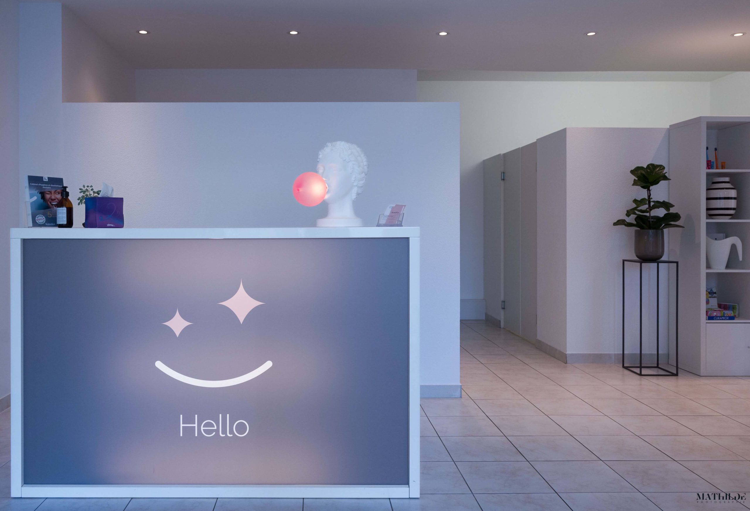 Cabinet Kunzler, cabinet d’hygiène dentaire chaleureux au centre de Lausanne