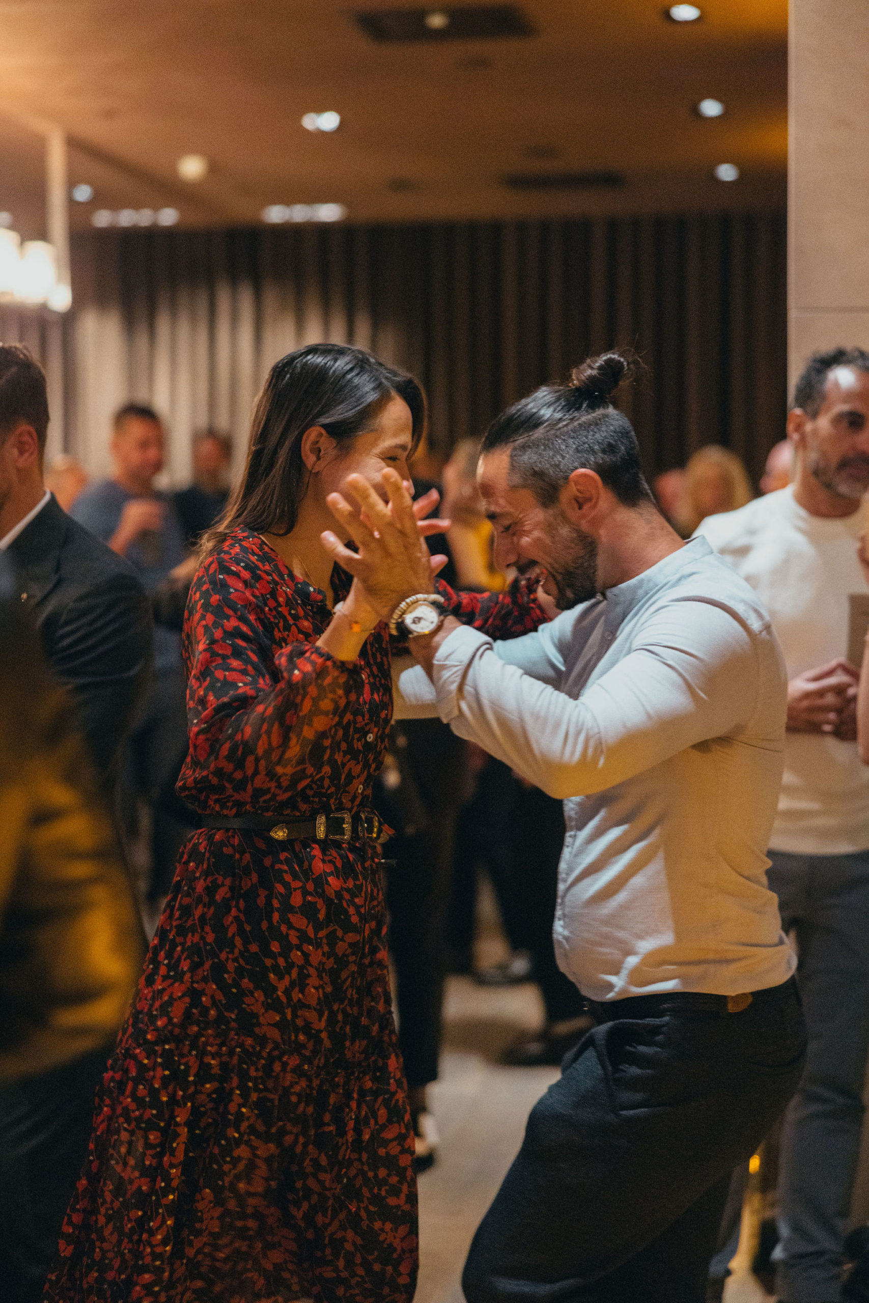 Jeudis Salsa InterContinental Genève – danseurs sur la piste