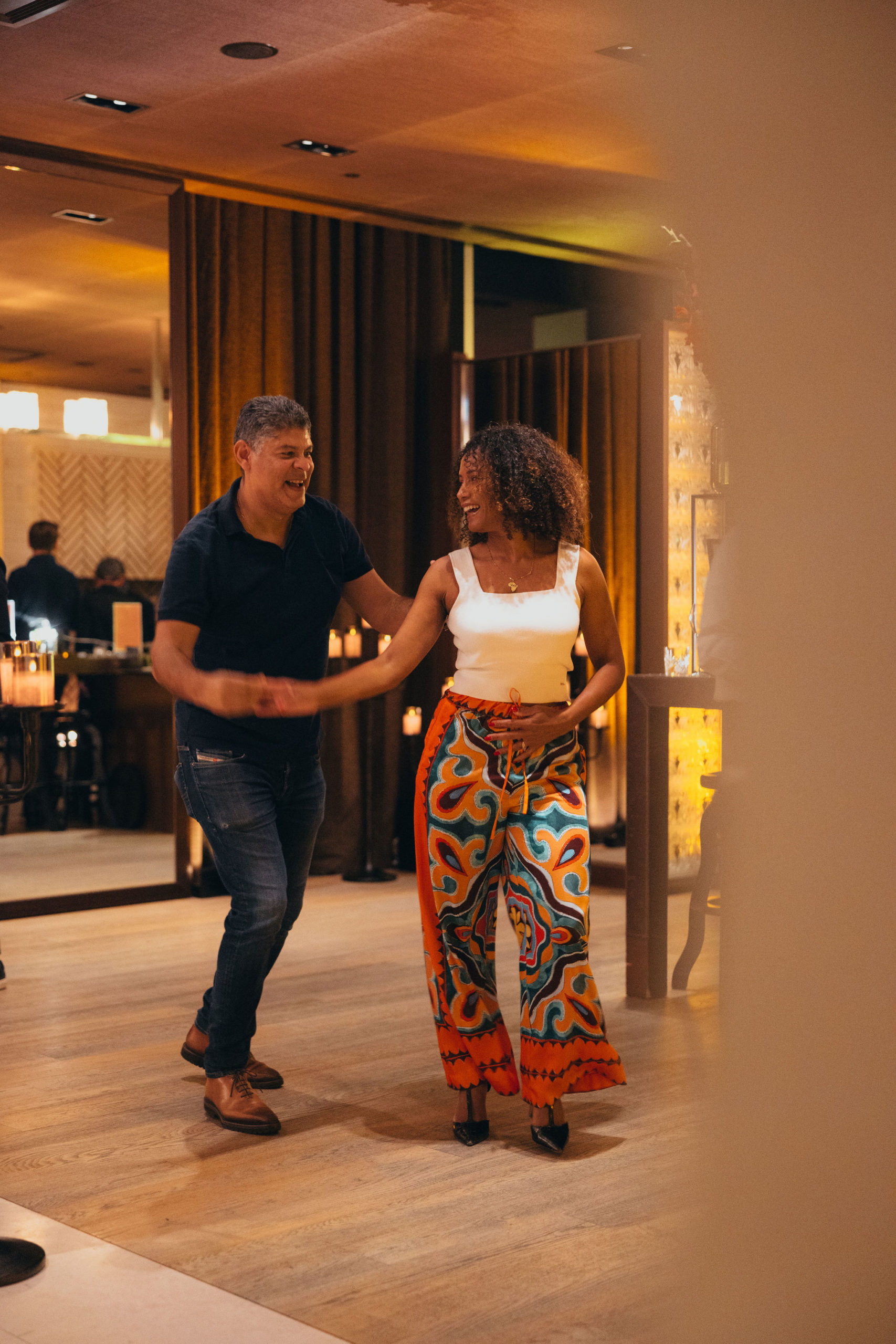 Jeudis Salsa InterContinental Genève – danseurs sur la piste